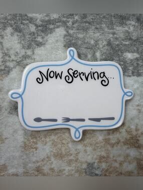 Coton Colors Happy Everything! Now Serving mini attachment
